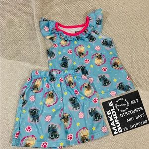 Pijama poppy dog Disney t-2